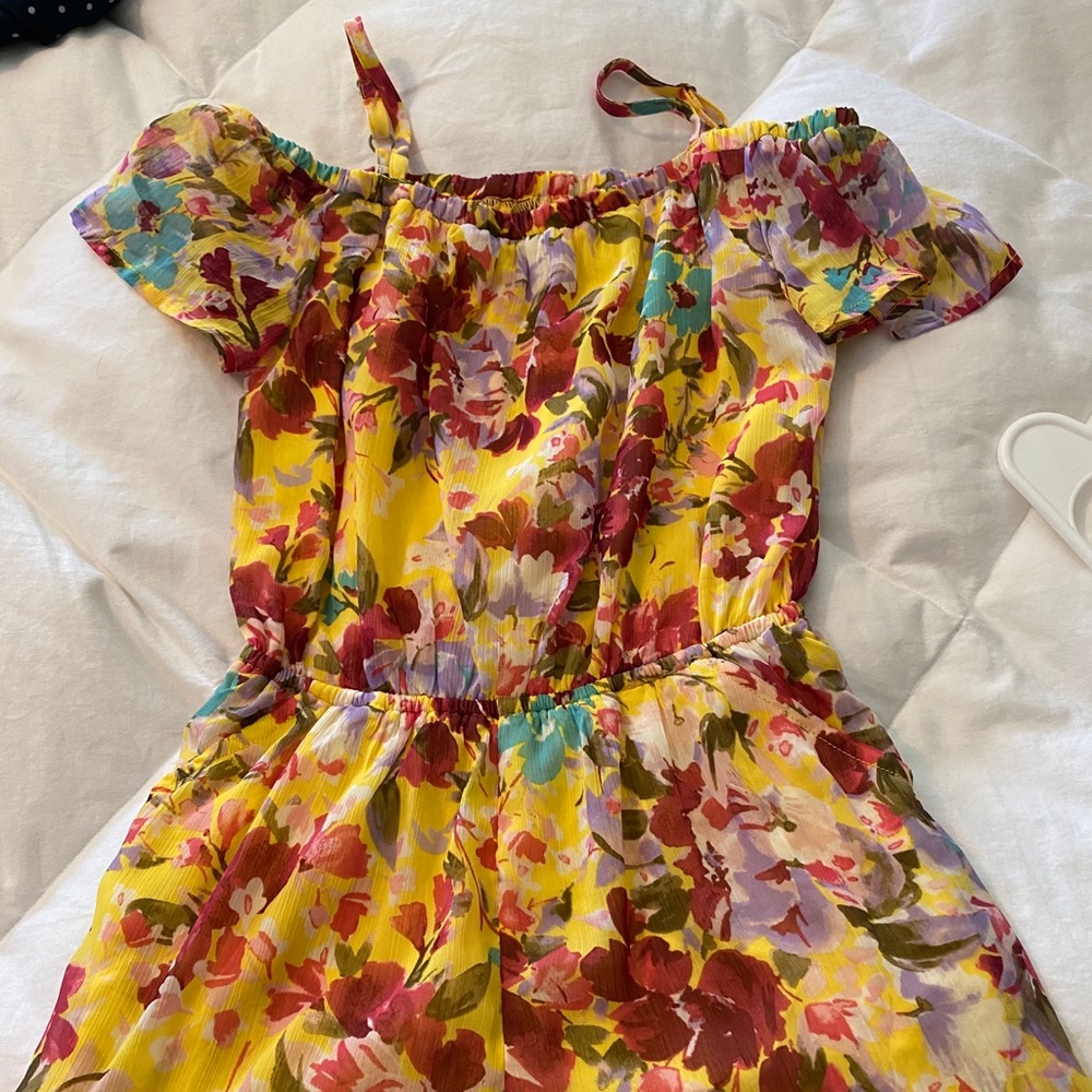 Abercrombie kids girls romper